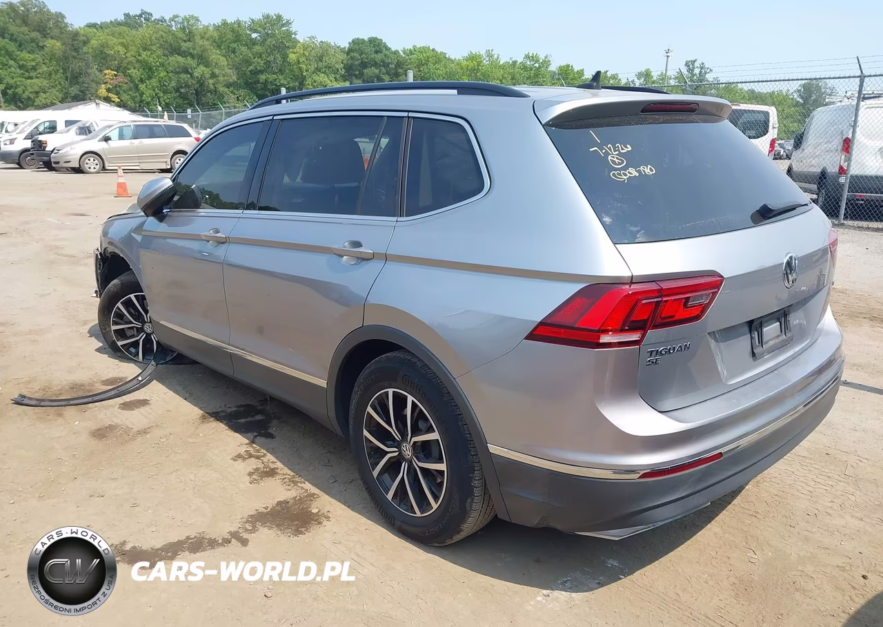 2021 Volkswagen Tiguan 2.0T Se-2.0T Se R-Line Black-2.0T Sel VIN:3VV2B7AX8MM008780 - 3