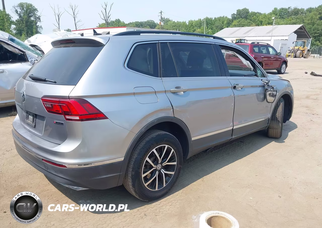 2021 Volkswagen Tiguan 2.0T Se-2.0T Se R-Line Black-2.0T Sel VIN:3VV2B7AX8MM008780 - 4