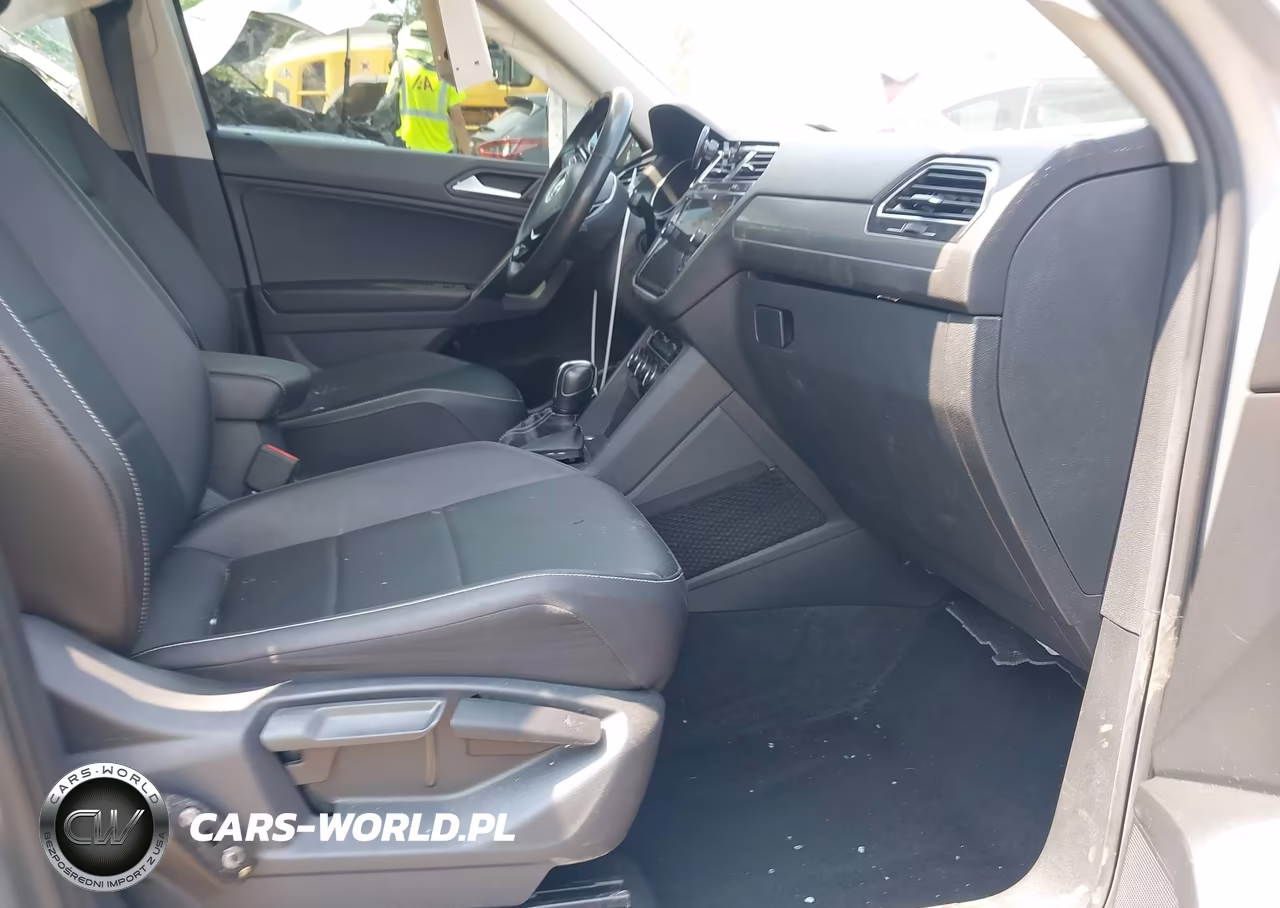 2021 Volkswagen Tiguan 2.0T Se-2.0T Se R-Line Black-2.0T Sel VIN:3VV2B7AX8MM008780 - 5