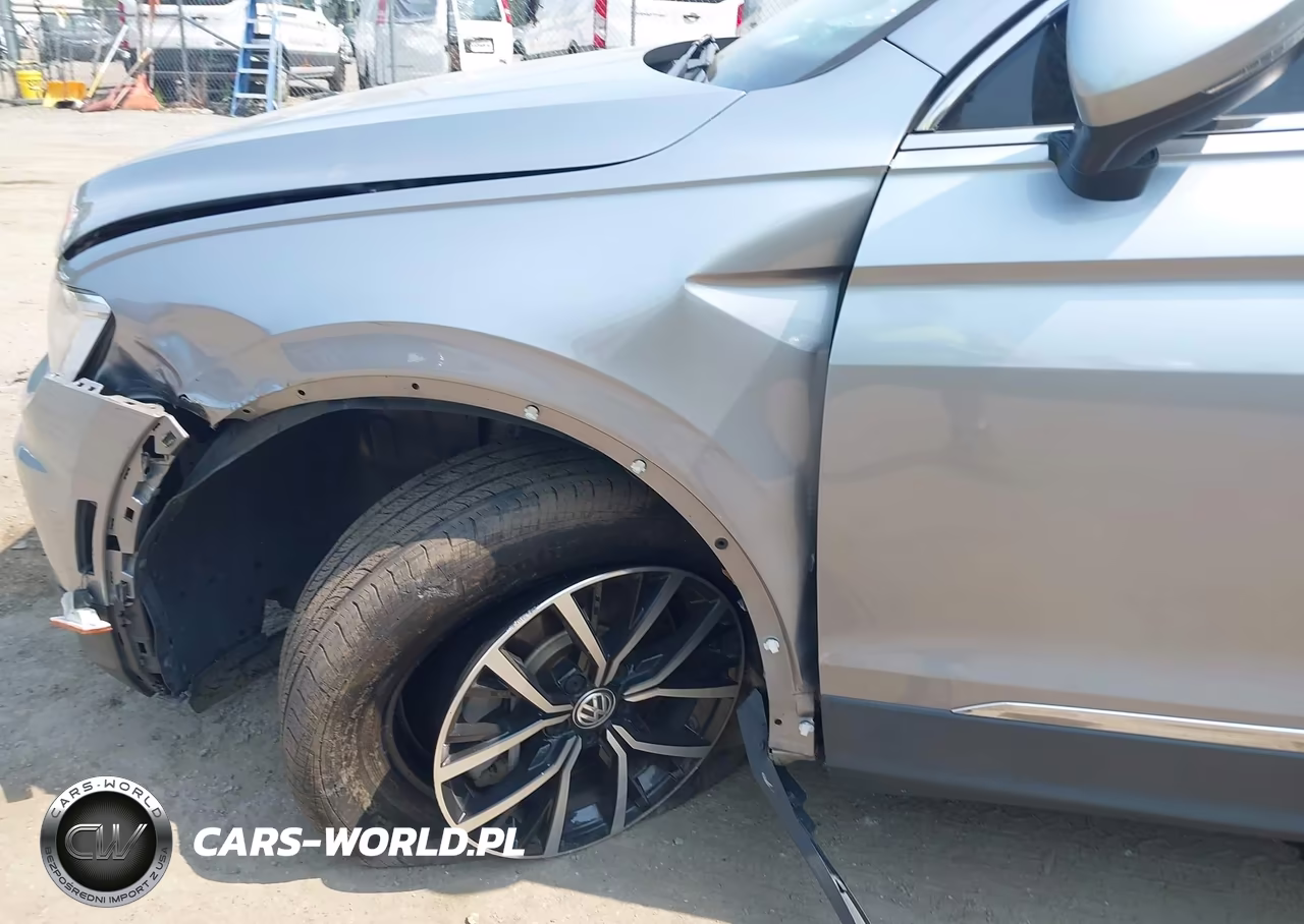 2021 Volkswagen Tiguan 2.0T Se-2.0T Se R-Line Black-2.0T Sel VIN:3VV2B7AX8MM008780 - 6