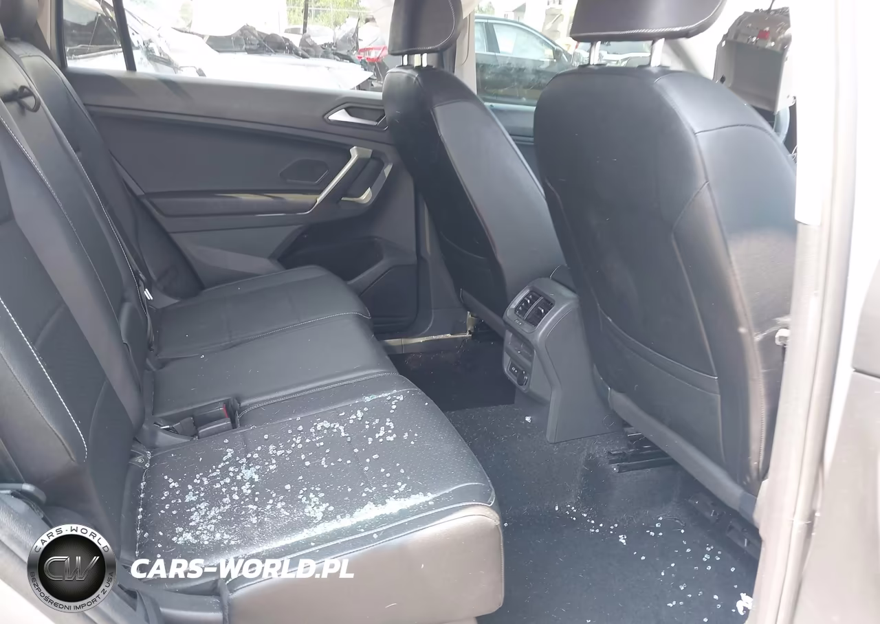 2021 Volkswagen Tiguan 2.0T Se-2.0T Se R-Line Black-2.0T Sel VIN:3VV2B7AX8MM008780 - 8