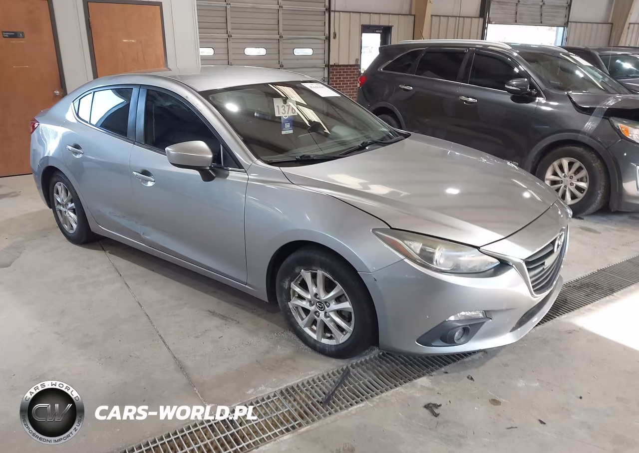 2015 Mazda Mazda3 I Touring