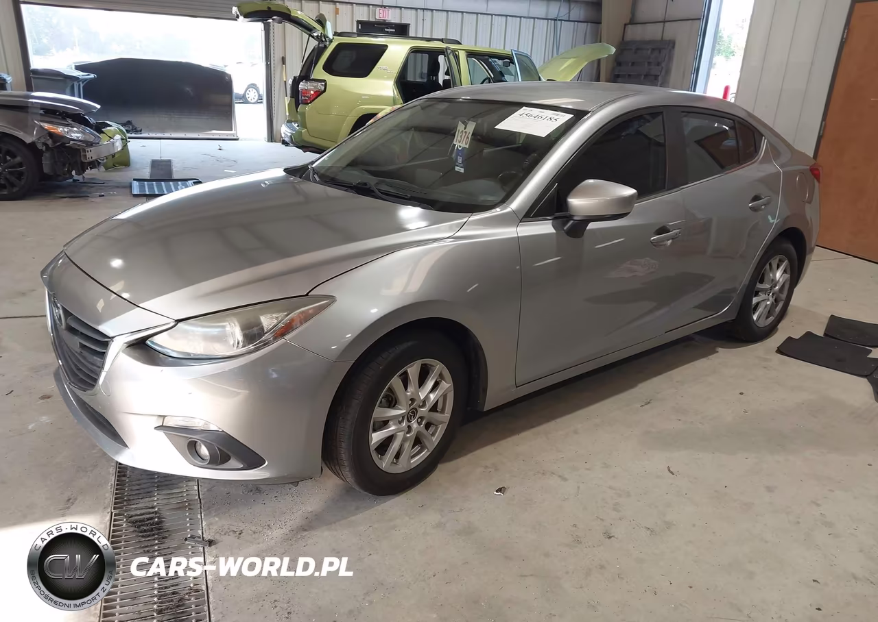 2015 Mazda Mazda3 I Touring VIN:JM1BM1V74F1269274 - 2
