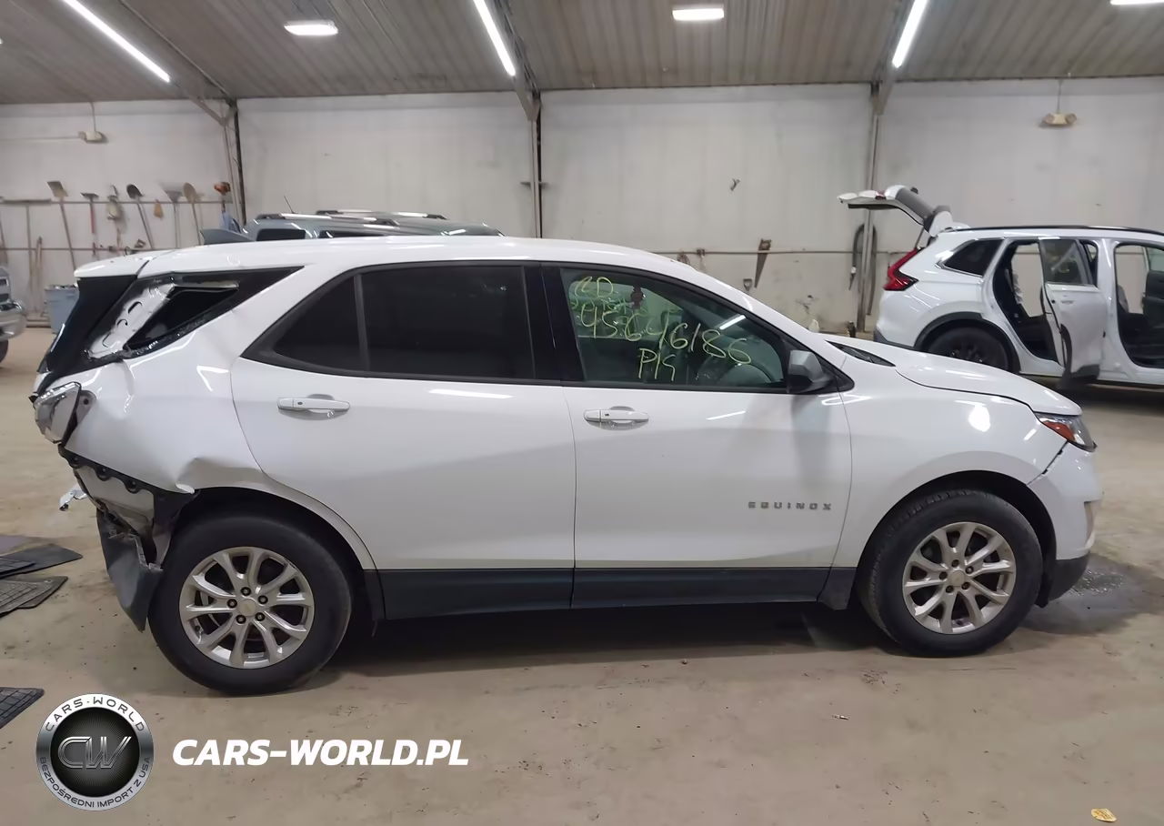 2019 Chevrolet Equinox Ls VIN:2GNAXSEV5K6120619 - 14