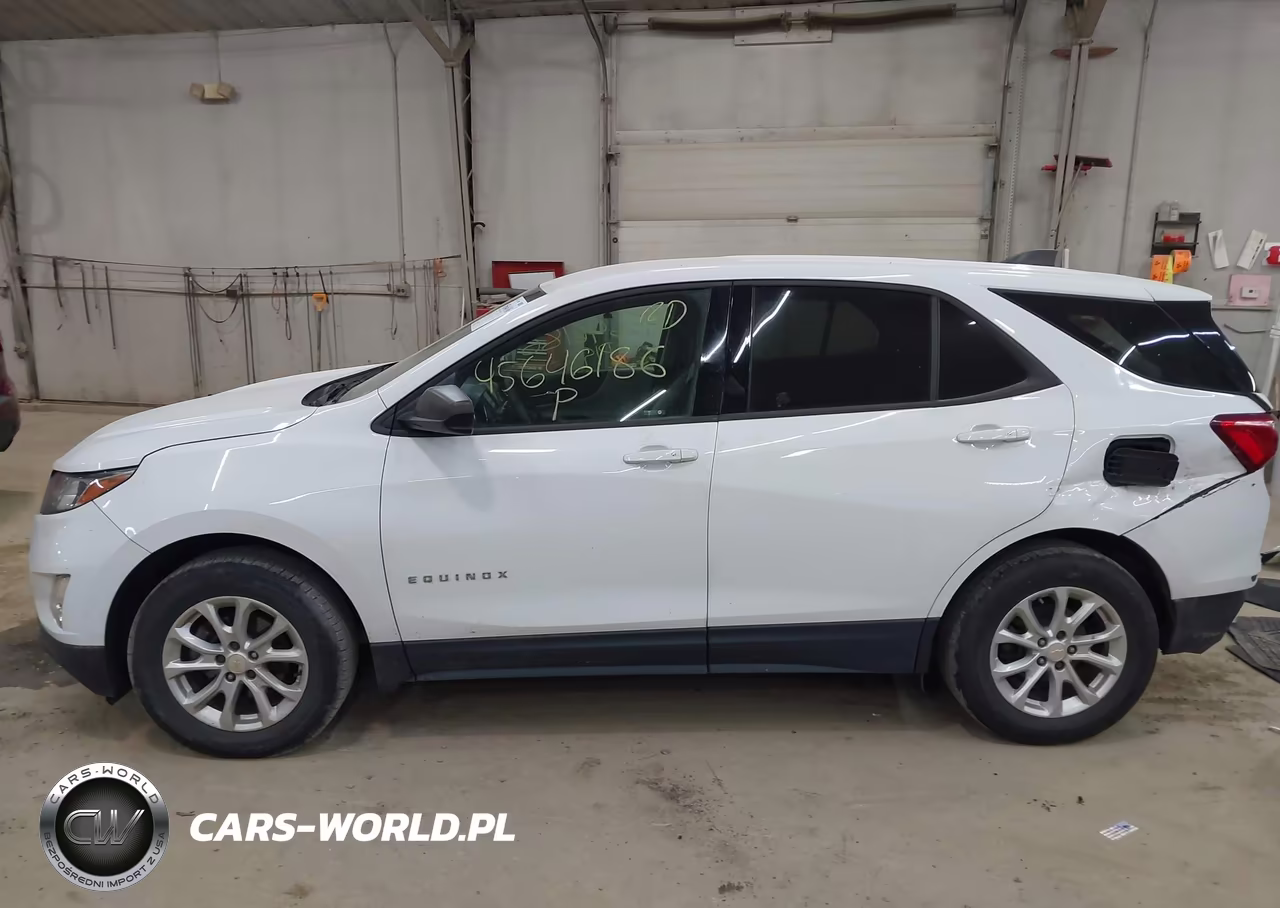 2019 Chevrolet Equinox Ls VIN:2GNAXSEV5K6120619 - 15