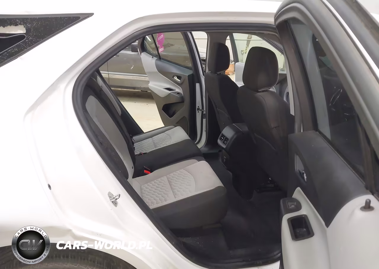 2019 Chevrolet Equinox Ls VIN:2GNAXSEV5K6120619 - 8