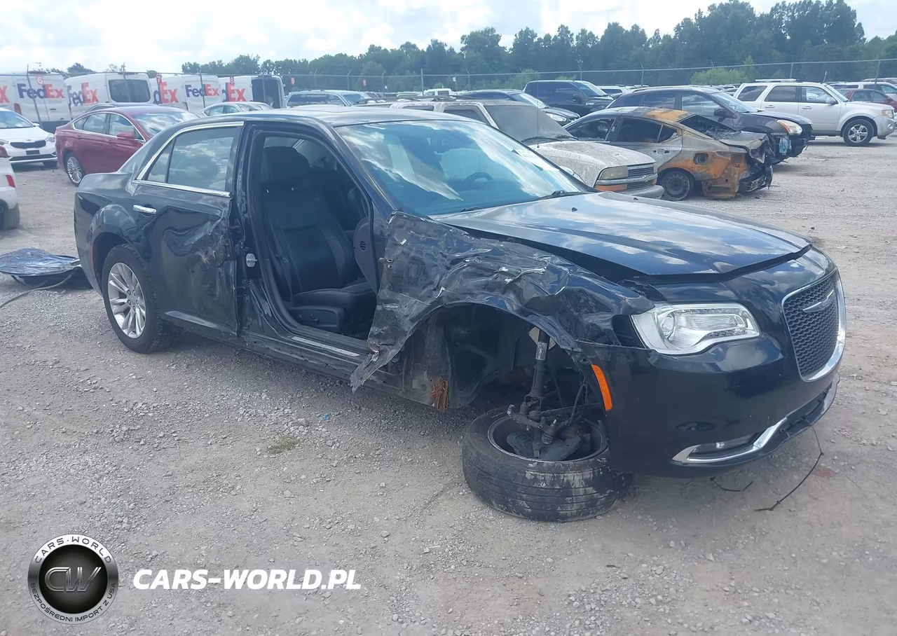 2016 Chrysler 300C