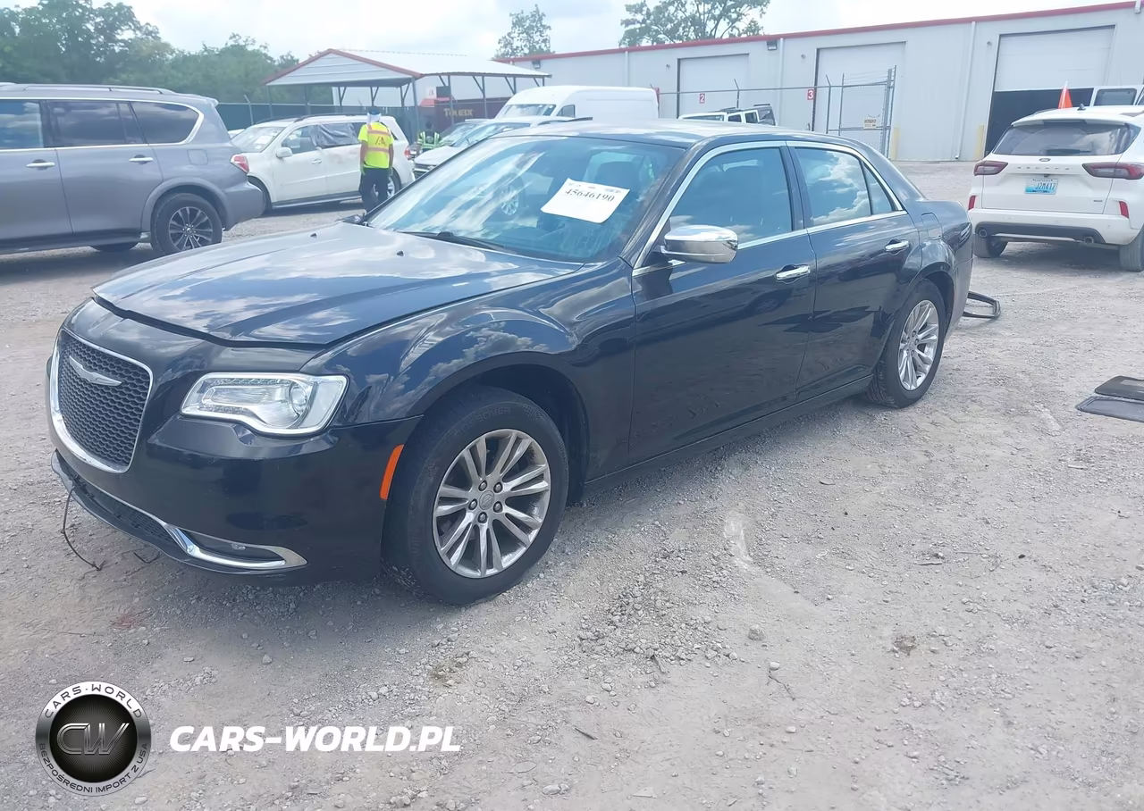 2016 Chrysler 300C VIN:2C3CCAEG1GH128225 - 2