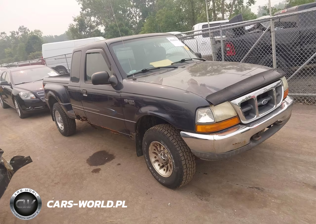 1999 Ford Ranger Xl-Xlt