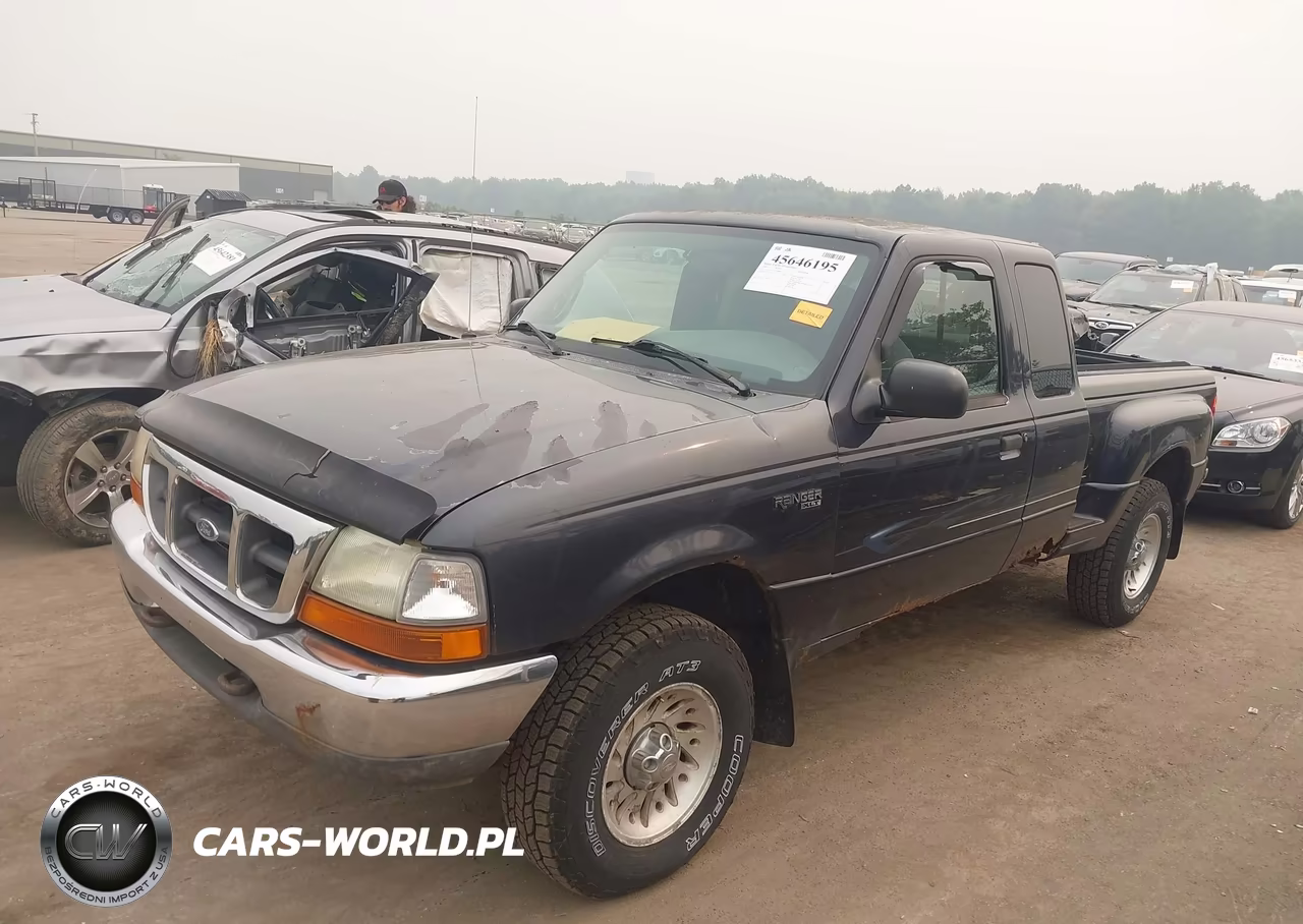 1999 Ford Ranger Xl-Xlt VIN:1FTZR15V3XTA88607 - 2