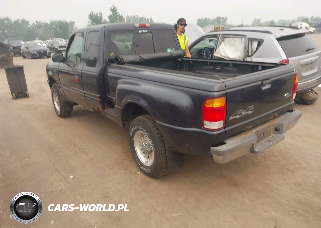 1999 Ford Ranger Xl-Xlt VIN:1FTZR15V3XTA88607 - 3