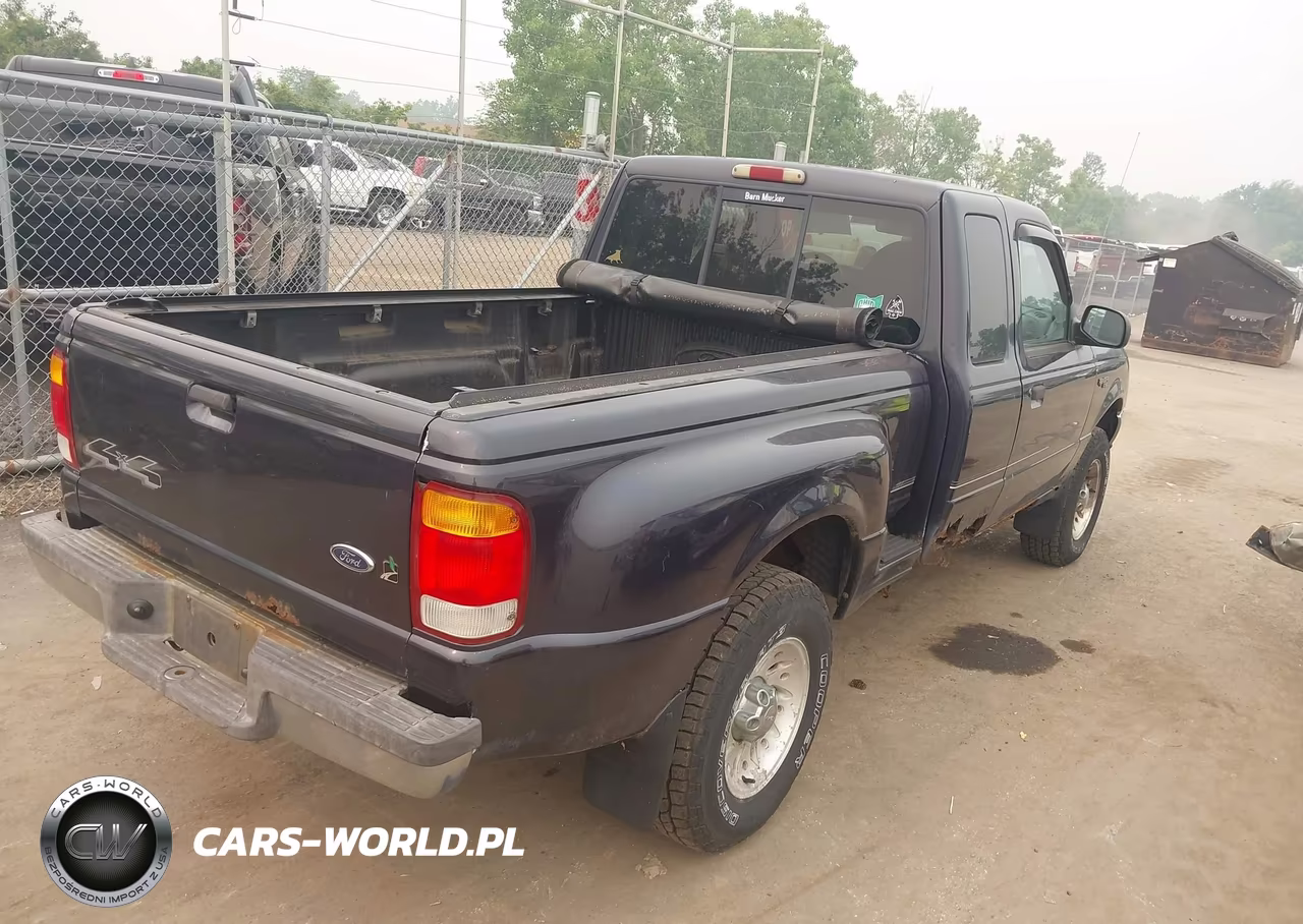 1999 Ford Ranger Xl-Xlt VIN:1FTZR15V3XTA88607 - 4