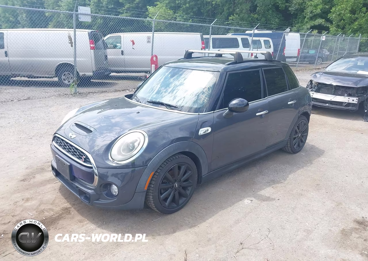 2016 Mini Hardtop Cooper S VIN:WMWXU3C55G2D30825 - 2