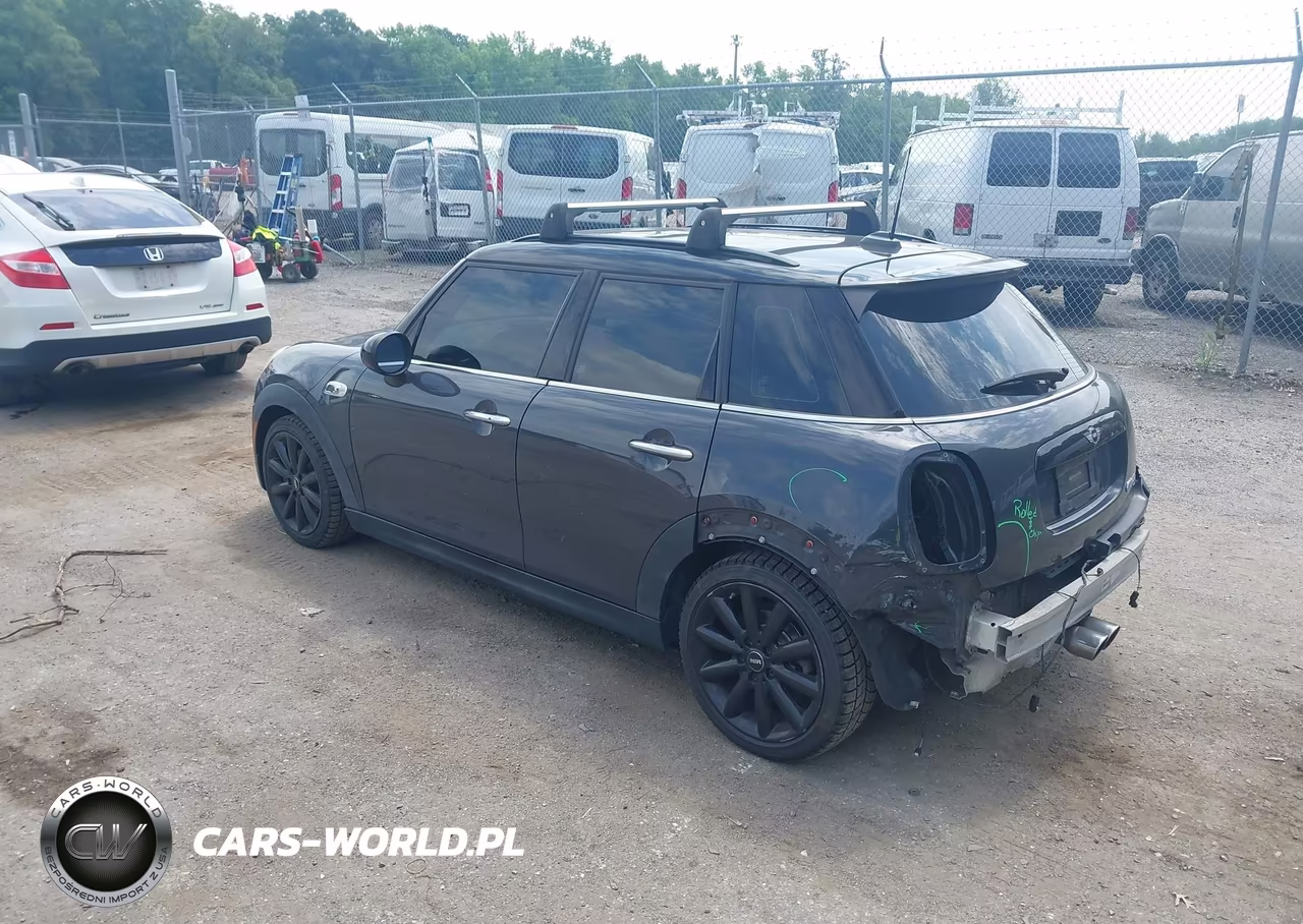 2016 Mini Hardtop Cooper S VIN:WMWXU3C55G2D30825 - 3