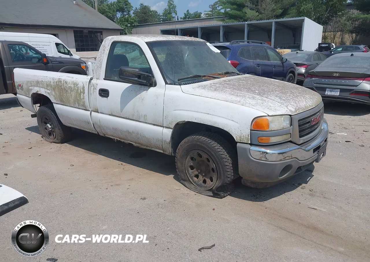 2006 GMC Sierra 1500 Work Truck