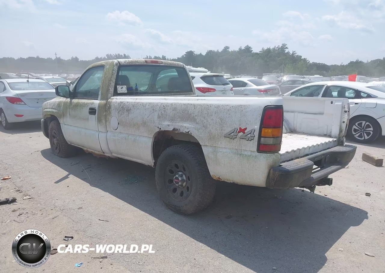 2006 GMC Sierra 1500 Work Truck VIN:3GTEK14V76G229114 - 3