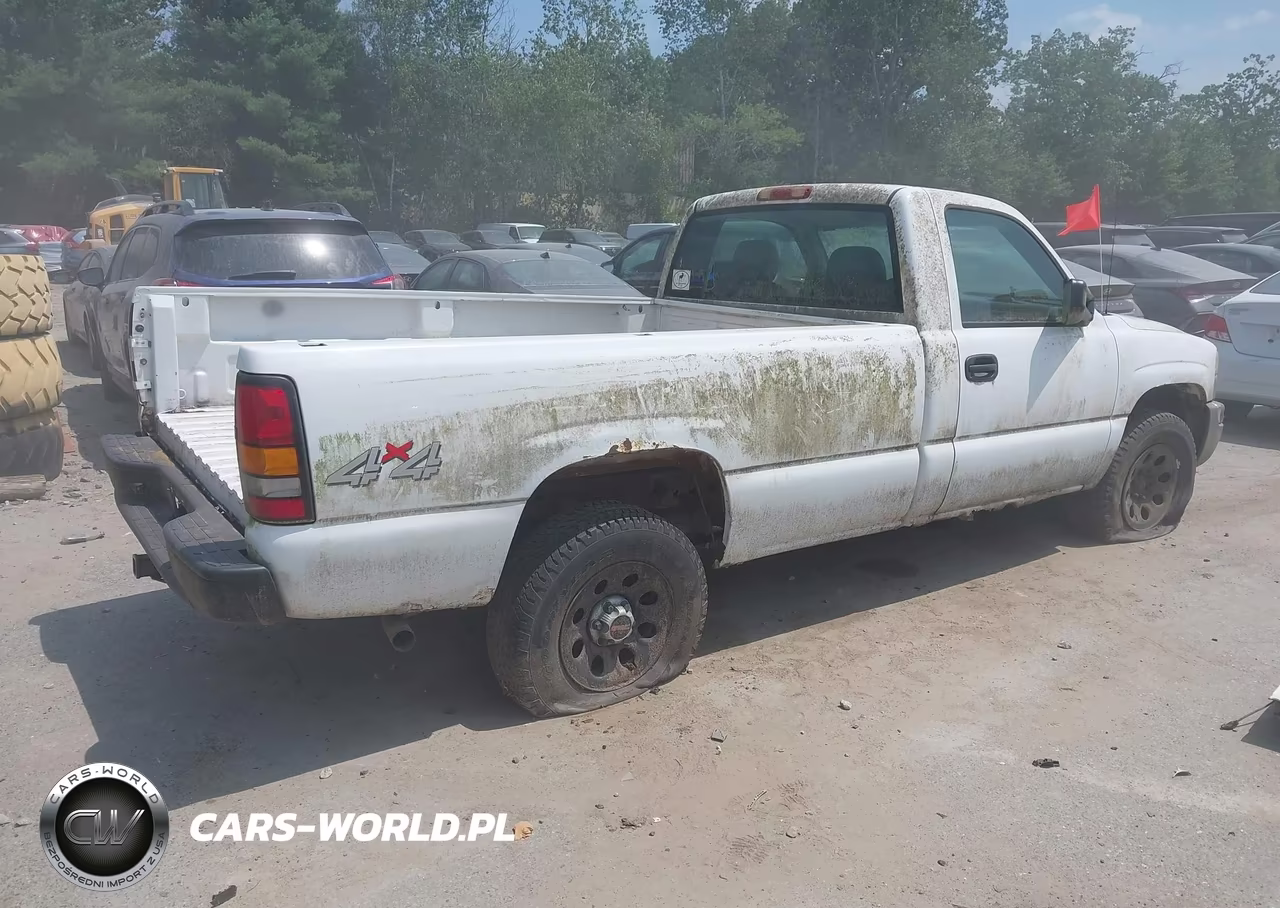 2006 GMC Sierra 1500 Work Truck VIN:3GTEK14V76G229114 - 4