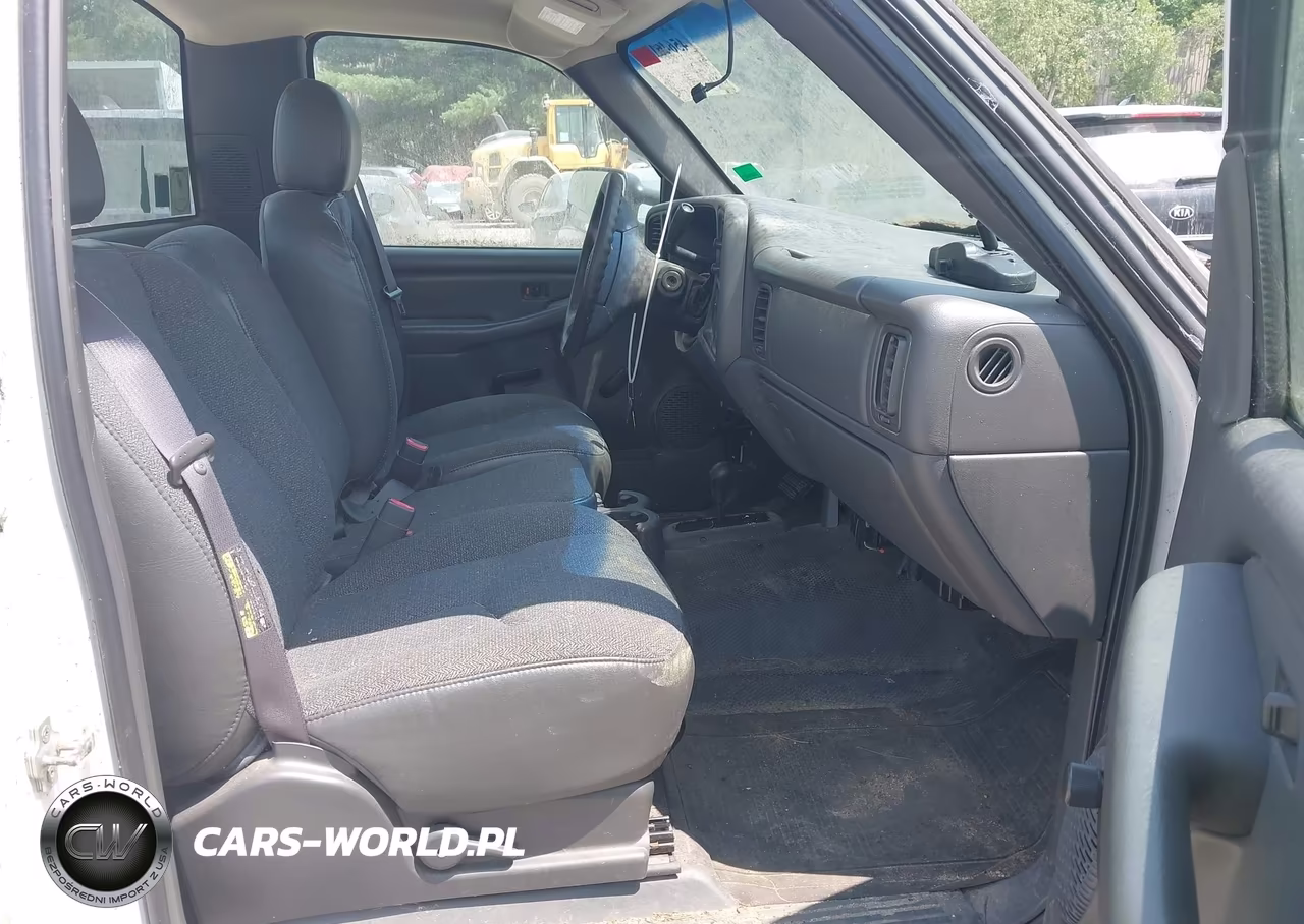 2006 GMC Sierra 1500 Work Truck VIN:3GTEK14V76G229114 - 5