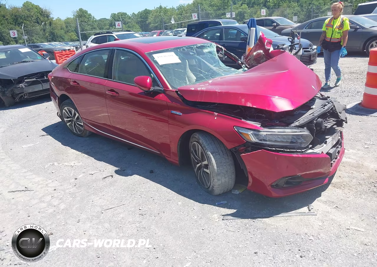 2021 Honda Accord Hybrid Ex-L