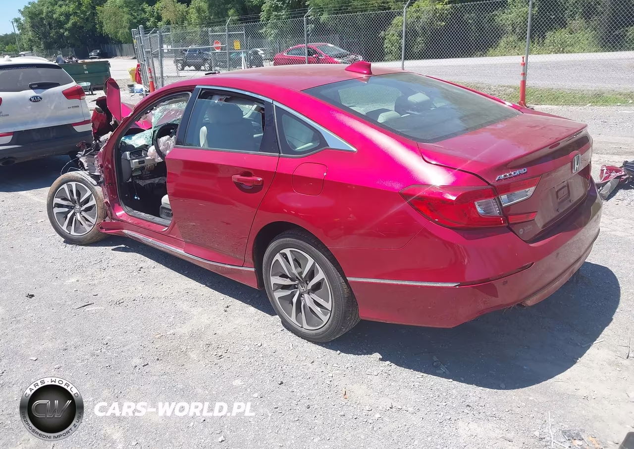 2021 Honda Accord Hybrid Ex-L VIN:1HGCV3F55MA011130 - 3