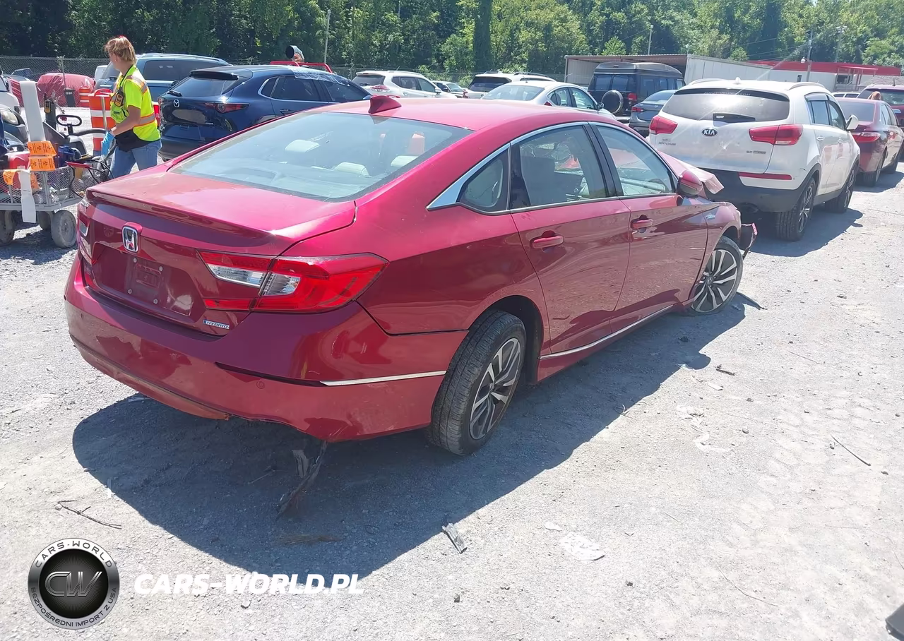 2021 Honda Accord Hybrid Ex-L VIN:1HGCV3F55MA011130 - 4