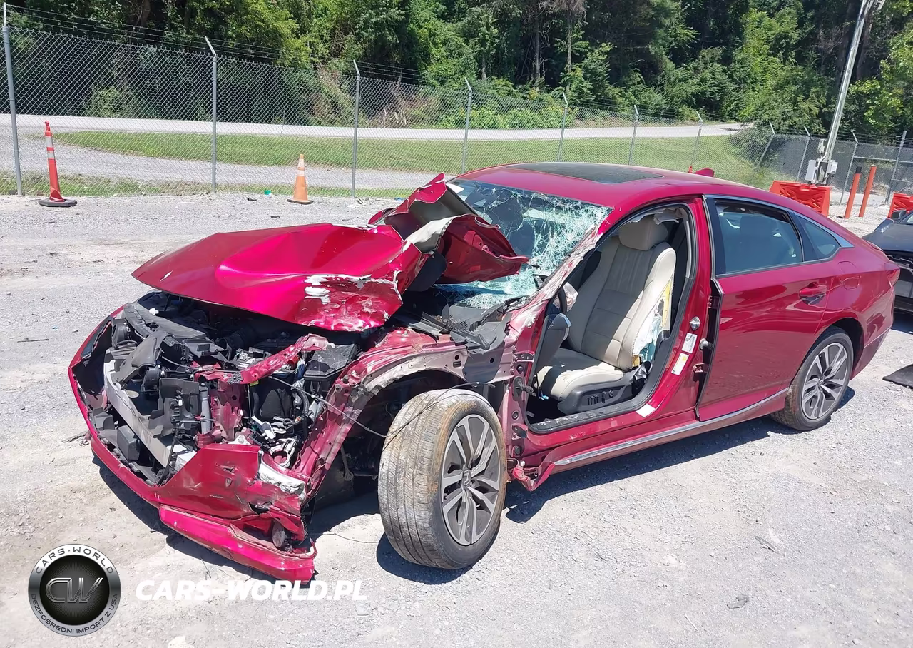 2021 Honda Accord Hybrid Ex-L VIN:1HGCV3F55MA011130 - 6