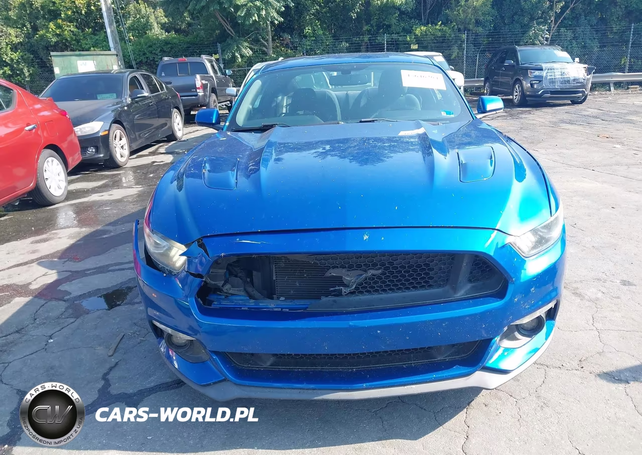 2017 Ford Mustang Gt VIN:1FA6P8CF5H5240590 - 12