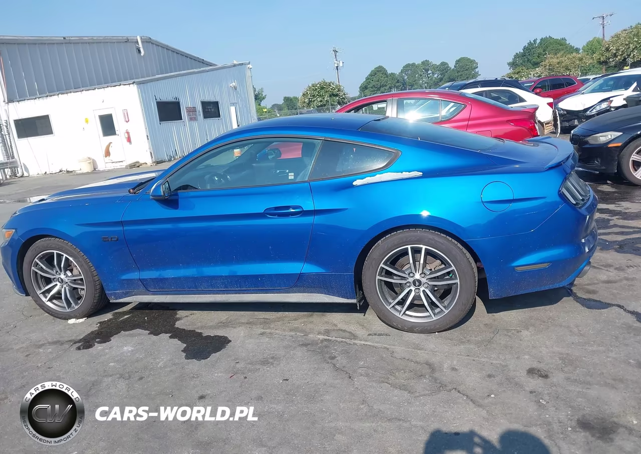 2017 Ford Mustang Gt VIN:1FA6P8CF5H5240590 - 14