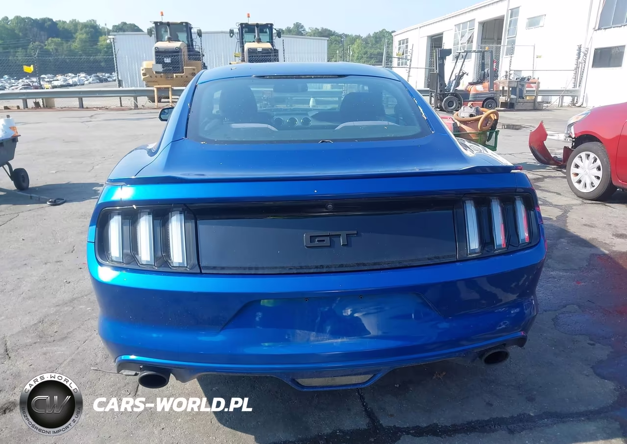 2017 Ford Mustang Gt VIN:1FA6P8CF5H5240590 - 16