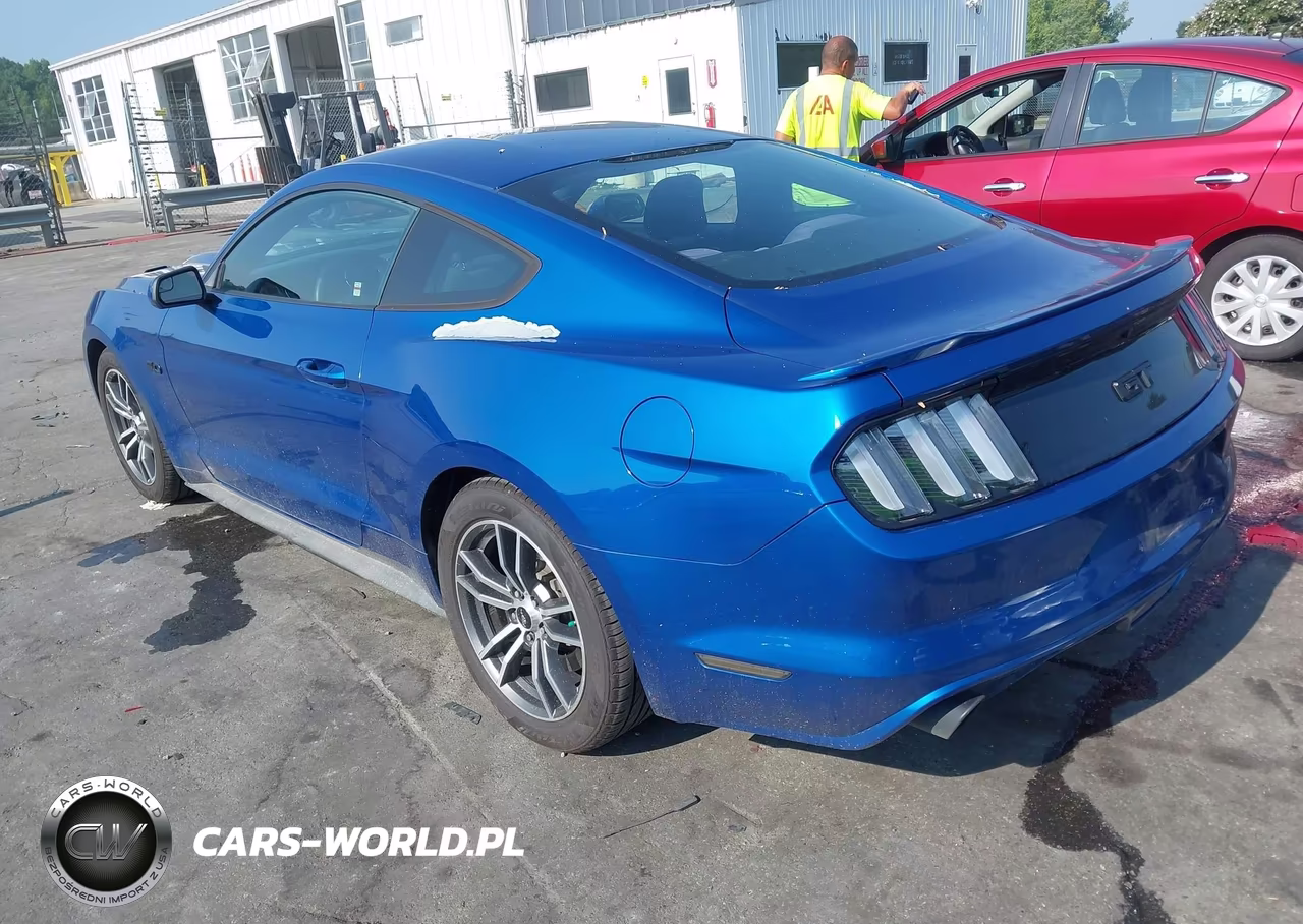 2017 Ford Mustang Gt VIN:1FA6P8CF5H5240590 - 3