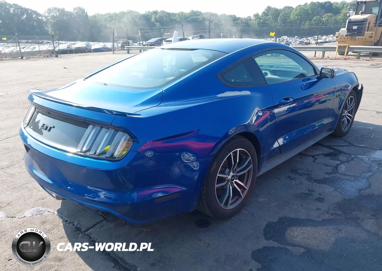 2017 Ford Mustang Gt VIN:1FA6P8CF5H5240590 - 4