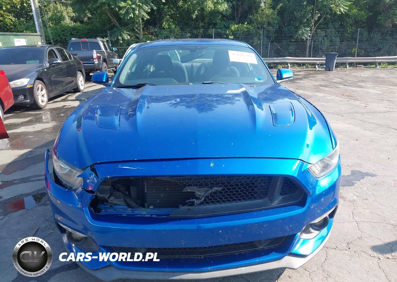 2017 Ford Mustang Gt VIN:1FA6P8CF5H5240590 - 6