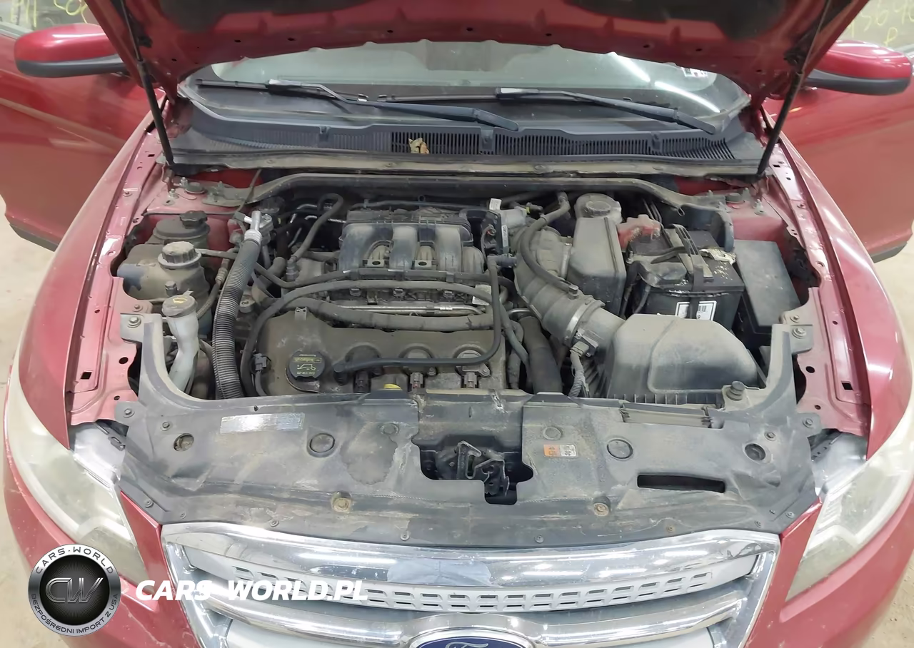 2011 Ford Taurus Sel VIN:1FAHP2EW6BG119596 - 10