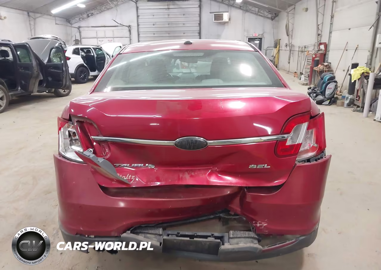 2011 Ford Taurus Sel VIN:1FAHP2EW6BG119596 - 17