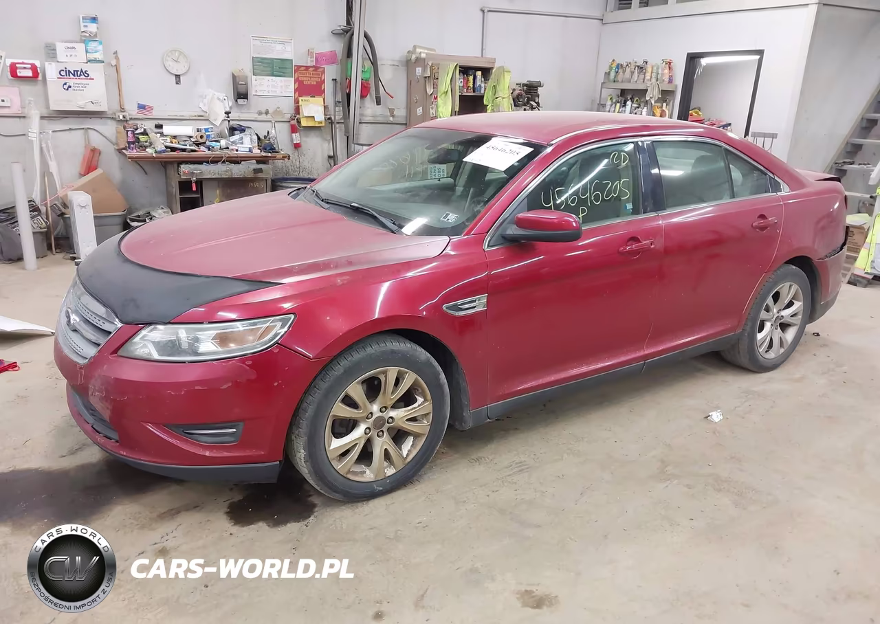 2011 Ford Taurus Sel VIN:1FAHP2EW6BG119596 - 2
