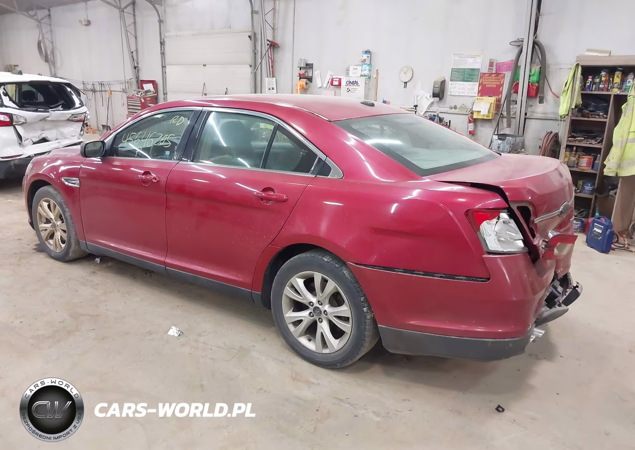 2011 Ford Taurus Sel VIN:1FAHP2EW6BG119596 - 3