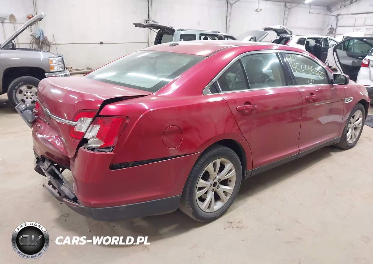 2011 Ford Taurus Sel VIN:1FAHP2EW6BG119596 - 4