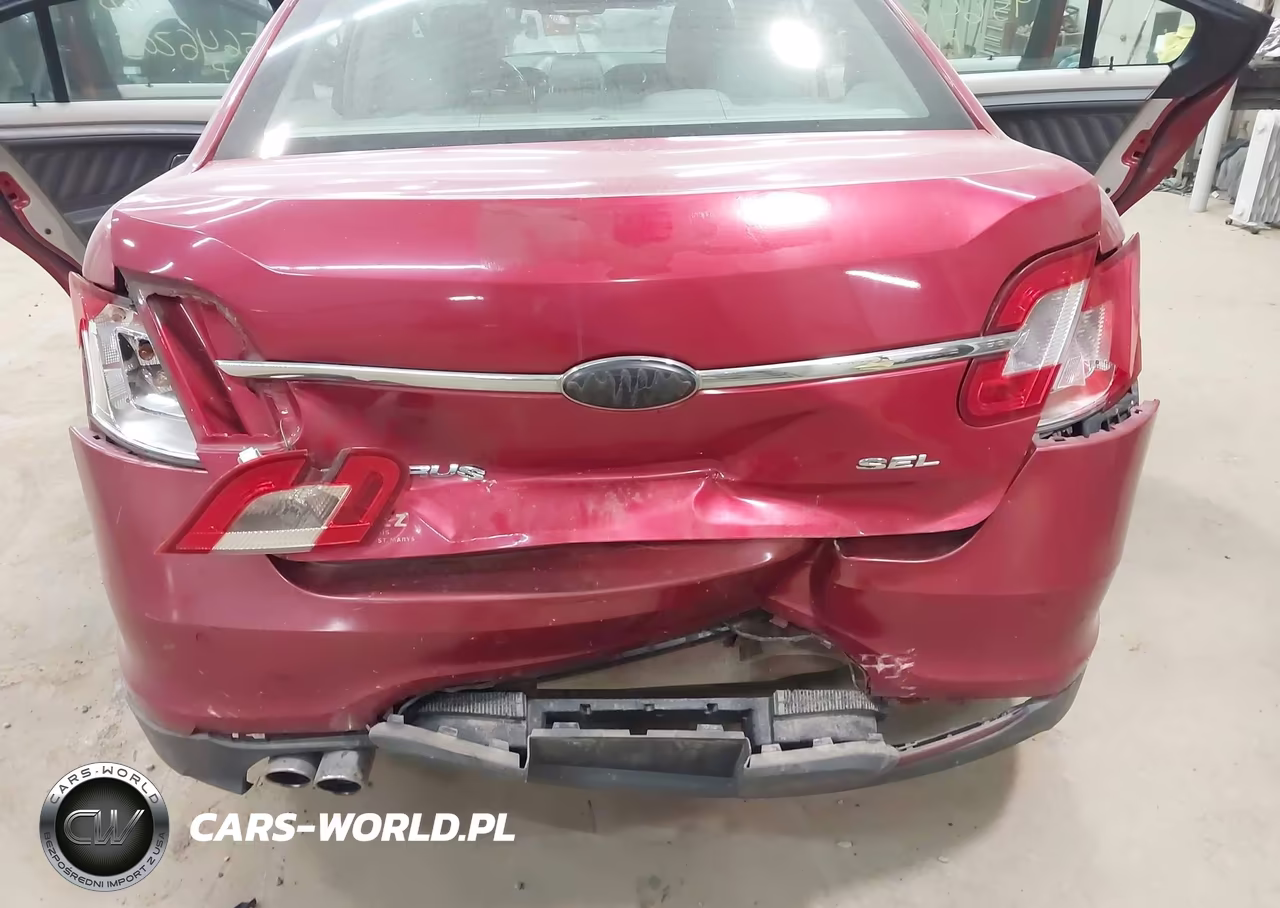 2011 Ford Taurus Sel VIN:1FAHP2EW6BG119596 - 6