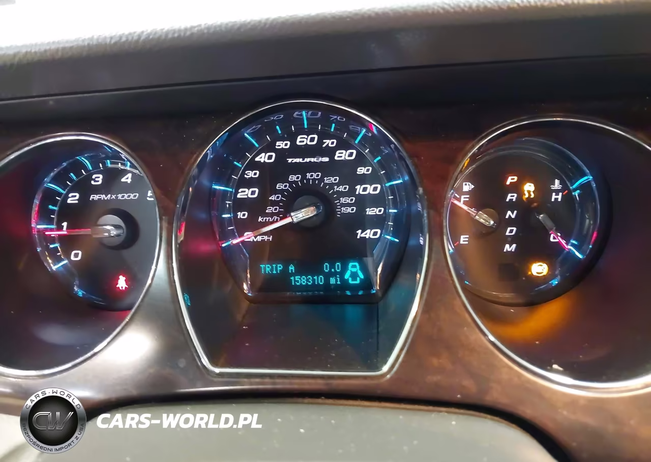 2011 Ford Taurus Sel VIN:1FAHP2EW6BG119596 - 7