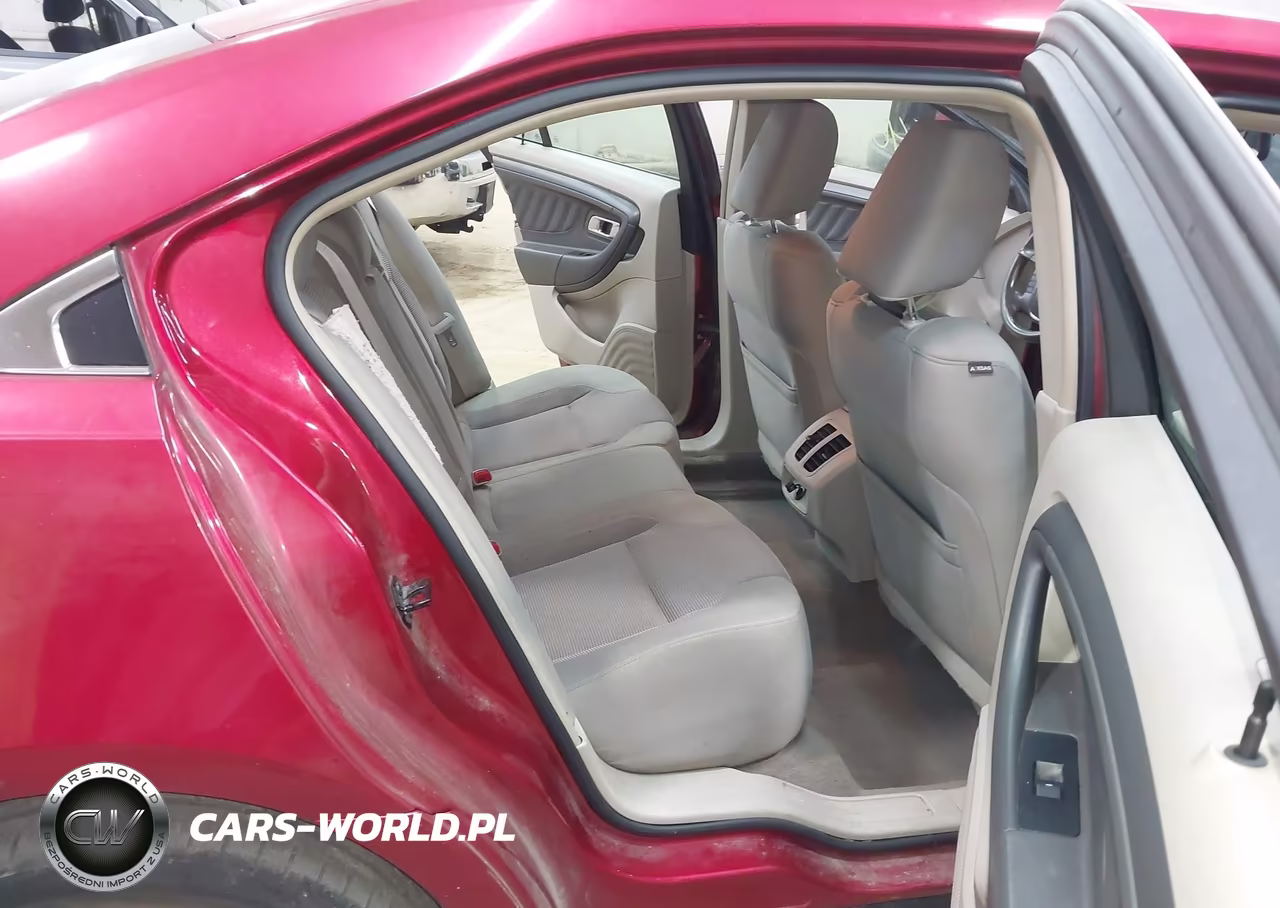 2011 Ford Taurus Sel VIN:1FAHP2EW6BG119596 - 8