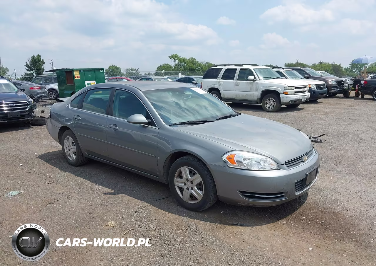 2007 Chevrolet Impala Ls