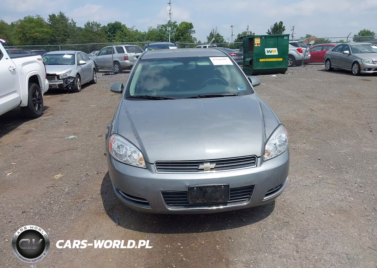 2007 Chevrolet Impala Ls VIN:2G1WB58K679228519 - 12