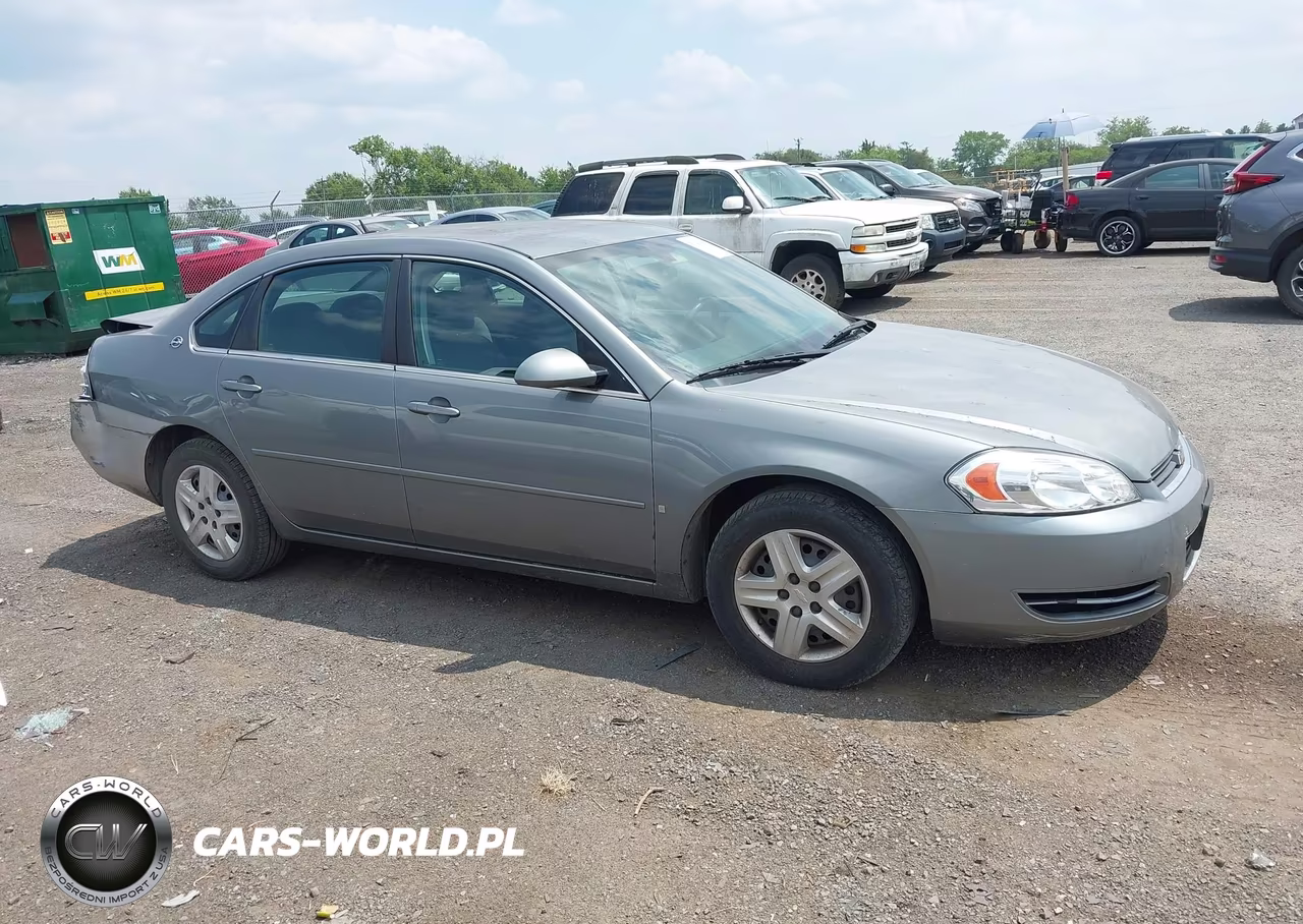 2007 Chevrolet Impala Ls VIN:2G1WB58K679228519 - 13