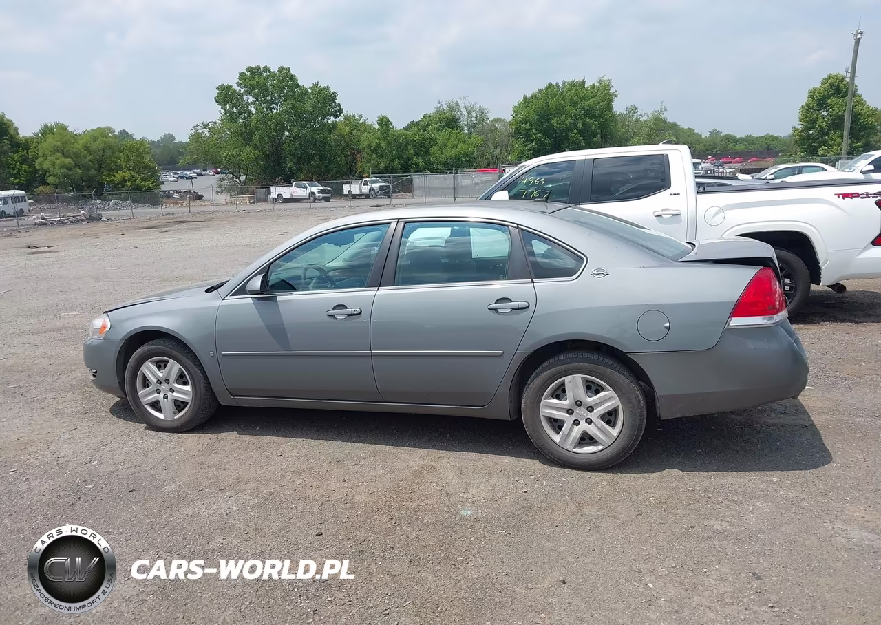 2007 Chevrolet Impala Ls VIN:2G1WB58K679228519 - 14