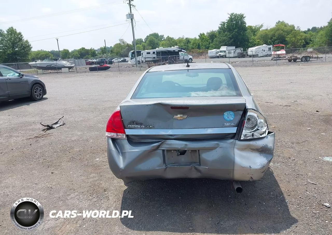 2007 Chevrolet Impala Ls VIN:2G1WB58K679228519 - 16