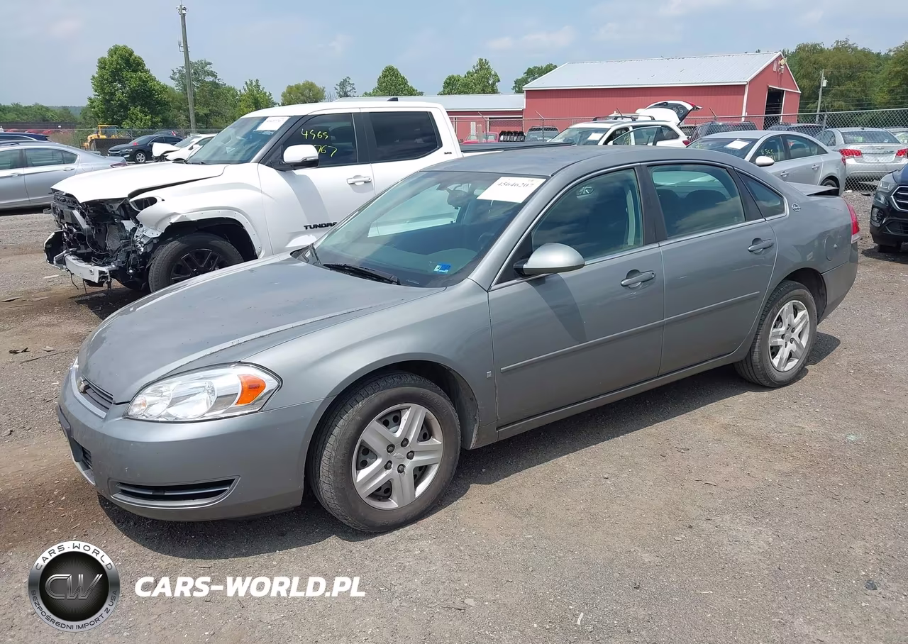 2007 Chevrolet Impala Ls VIN:2G1WB58K679228519 - 2