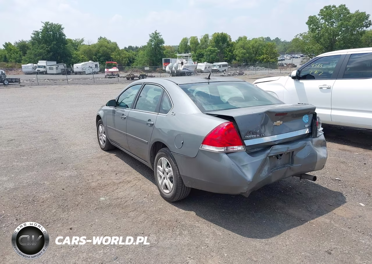 2007 Chevrolet Impala Ls VIN:2G1WB58K679228519 - 3
