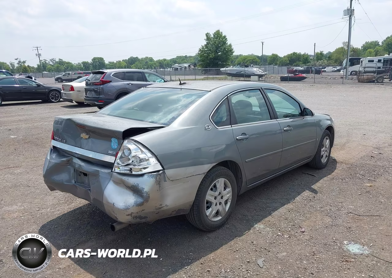 2007 Chevrolet Impala Ls VIN:2G1WB58K679228519 - 4