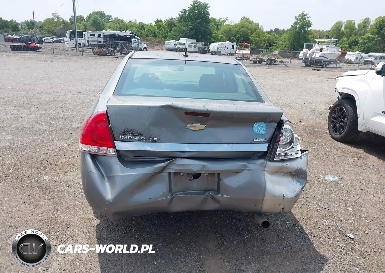 2007 Chevrolet Impala Ls VIN:2G1WB58K679228519 - 6