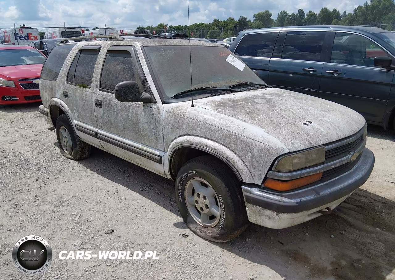 1998 Chevrolet Blazer Ls